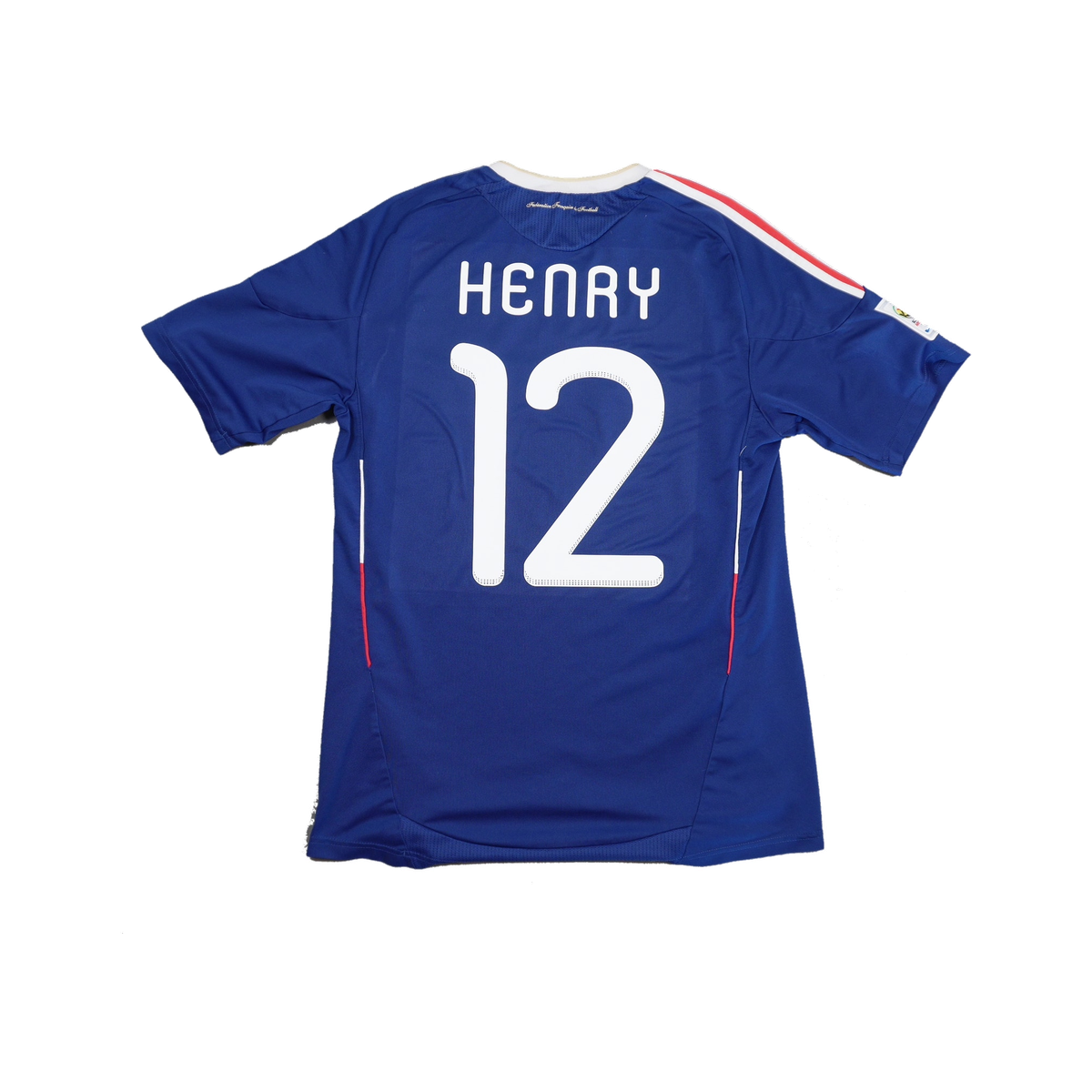 2010/2011 Frankriket Hjemme Henry Fotballdrakt – (M) 7/10