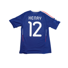 2010/2011 Frankriket Hjemme Henry Fotballdrakt – (M) 7/10