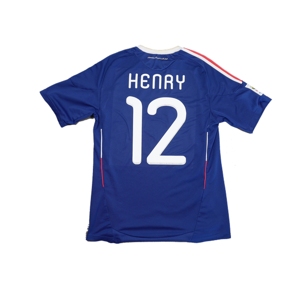 2010/2011 Frankriket Hjemme Henry Fotballdrakt – (M) 7/10