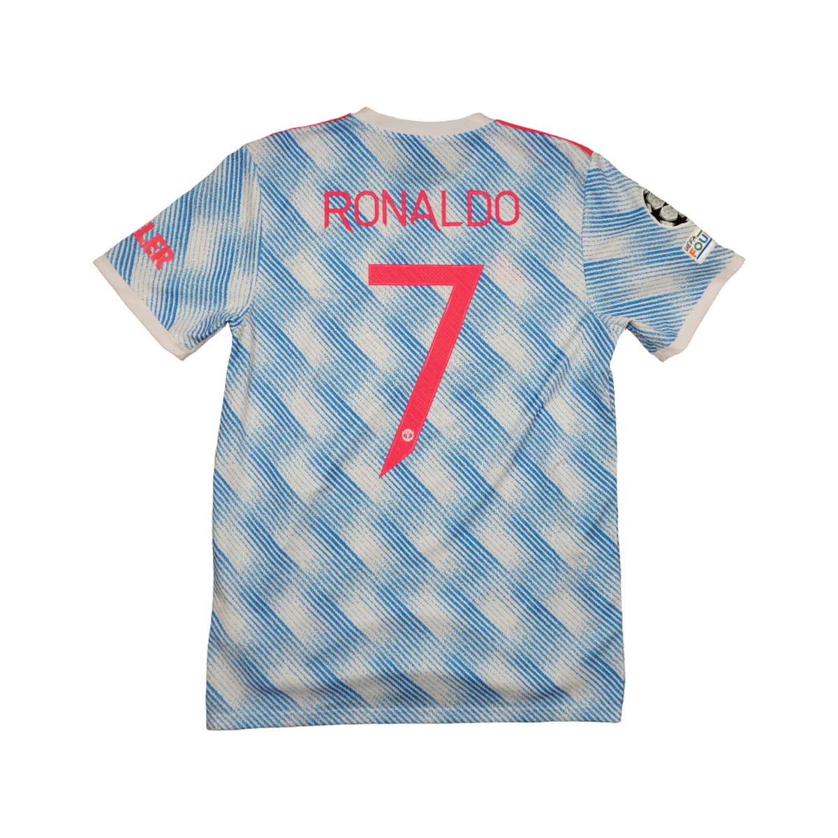 2021/2022 Manchester United Borte Ronaldo Fotballdrakt – (M) 8