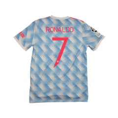 2021/2022 Manchester United Borte Ronaldo Fotballdrakt – (M) 8