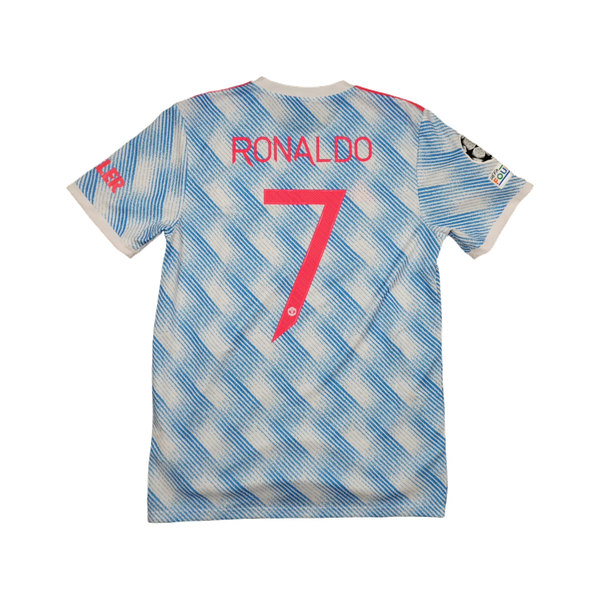 2021/2022 Manchester United Borte Ronaldo Fotballdrakt – (M) 8