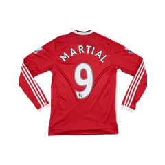 2015/2016 Manchester United Hjemme Martial Fotballdrakt – (S) 8/10