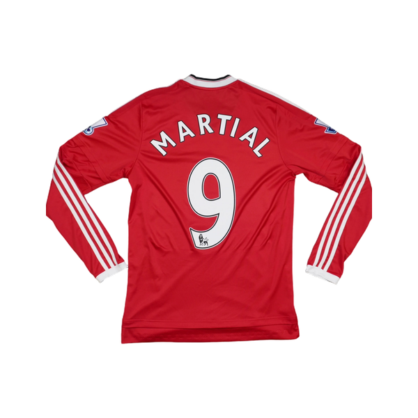 2015/2016 Manchester United Hjemme Martial Fotballdrakt – (S) 8/10