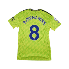 2022/2023 Manchester United Tredje B.Fernandes Fotballdrakt – (M) 9/10