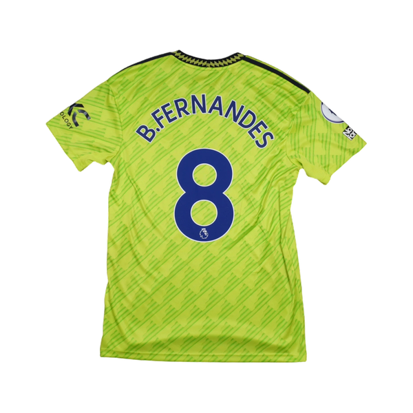 2022/2023 Manchester United Tredje B.Fernandes Fotballdrakt – (M) 9/10