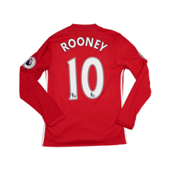 2016/2017 Manchester United Hjemme Rooney Fotballdrakt – (S) 8/10