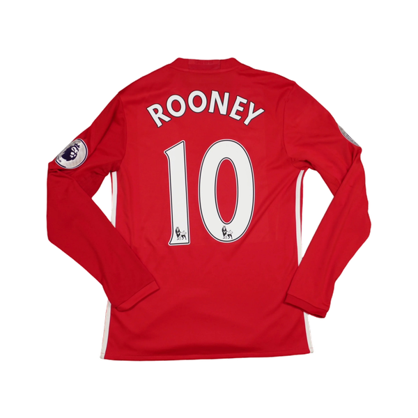 2016/2017 Manchester United Hjemme Rooney Fotballdrakt – (S) 8/10