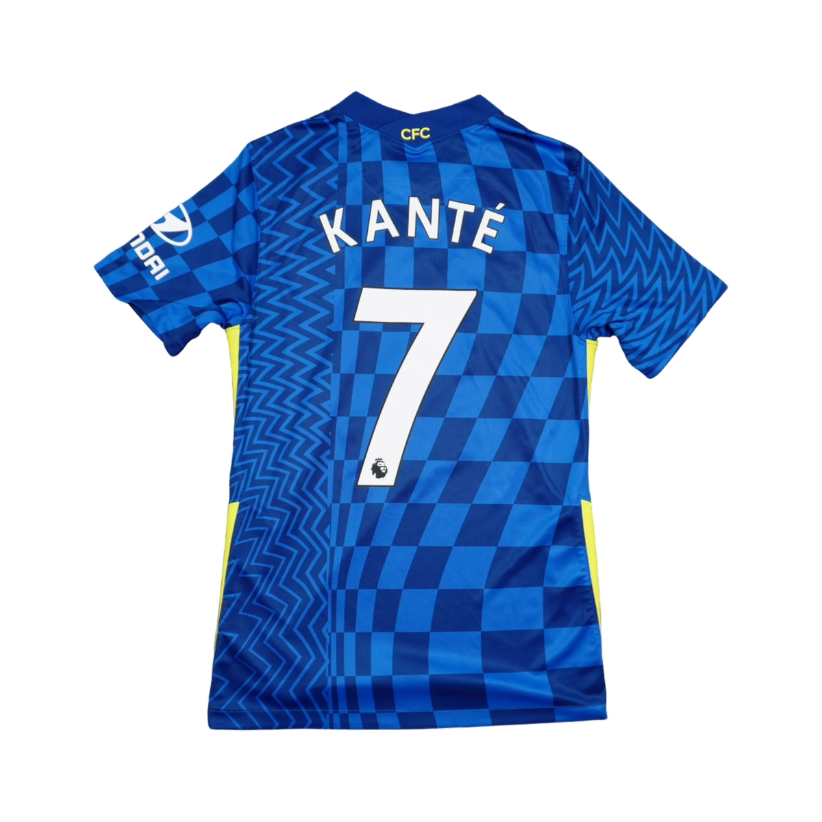 2021/2022 Chelsea Hjemme Kante Fotballdrakt – (S) 8/10