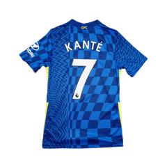 2021/2022 Chelsea Hjemme Kante Fotballdrakt – (S) 8/10