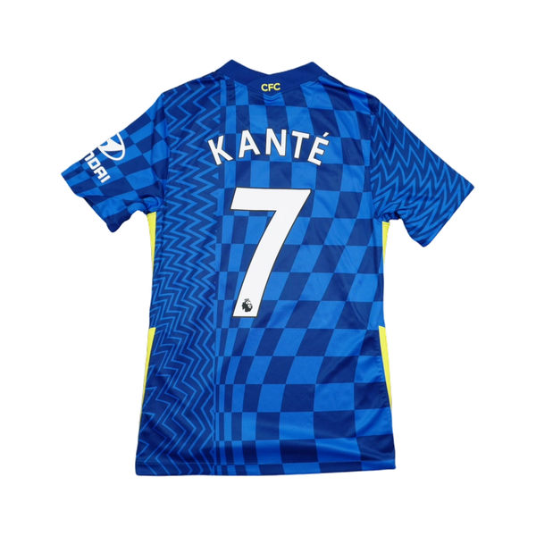 2021/2022 Chelsea Hjemme Kante Fotballdrakt – (S) 8/10
