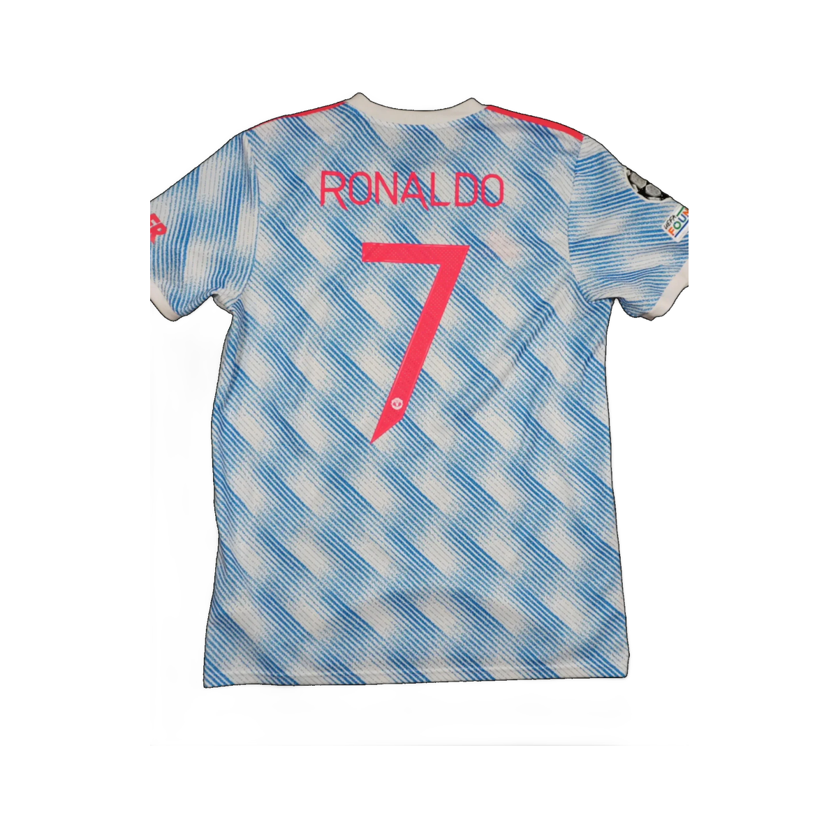 2021/2022 Manchester United Borte Ronaldo Fotballdrakt – (L) 9/10