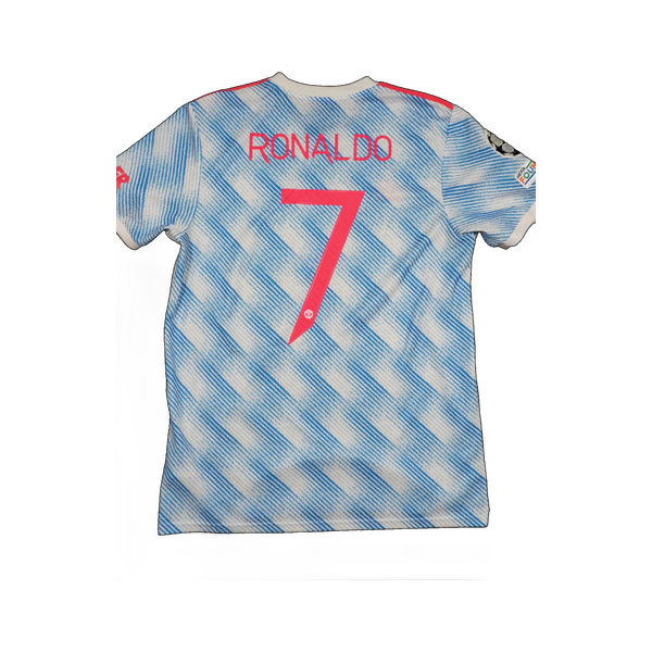 2021/2022 Manchester United Borte Ronaldo Fotballdrakt – (L) 9/10