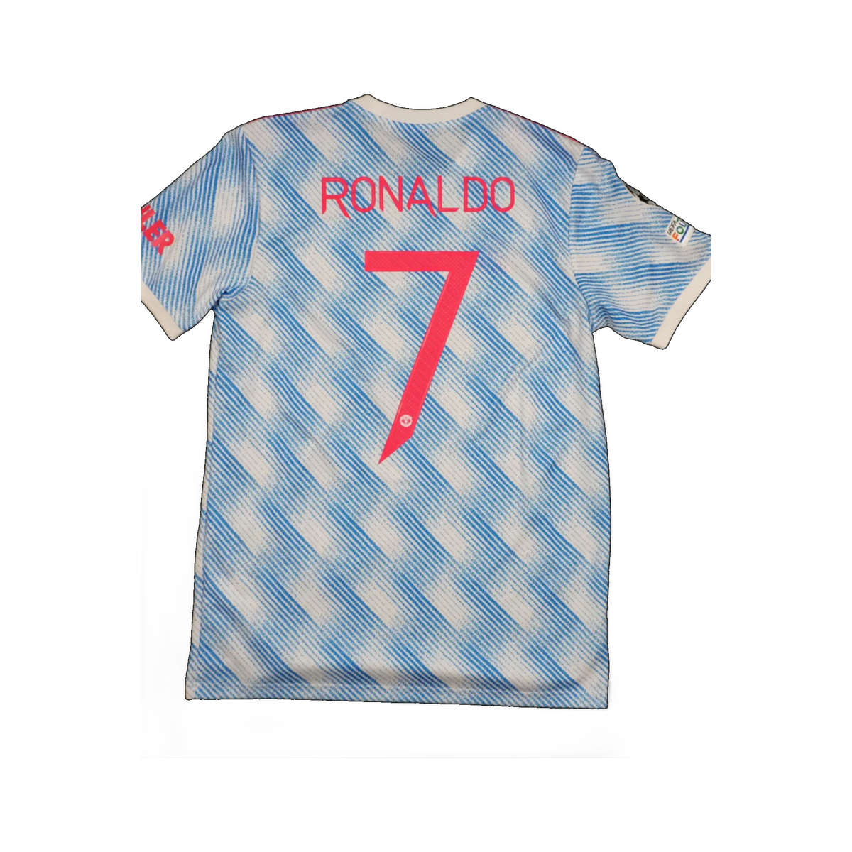 2021/2022 Manchester United Borte Ronaldo Fotballdrakt – (M) 9/10