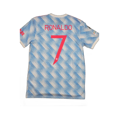 2021/2022 Manchester United Borte Ronaldo Fotballdrakt – (M) 9/10