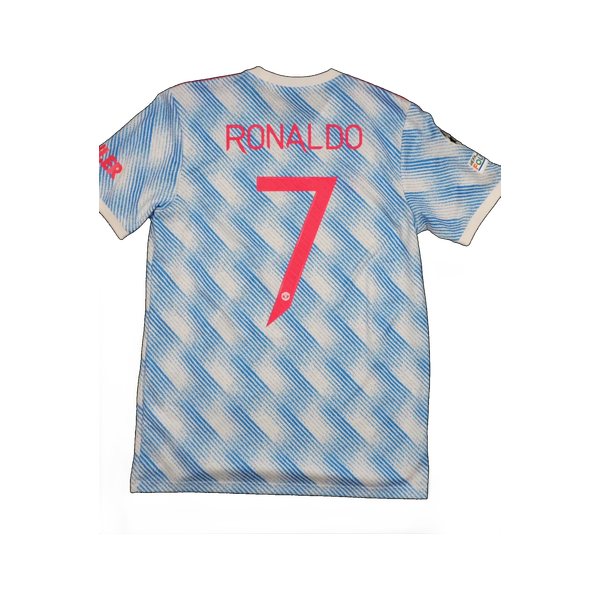2021/2022 Manchester United Borte Ronaldo Fotballdrakt – (M) 9/10