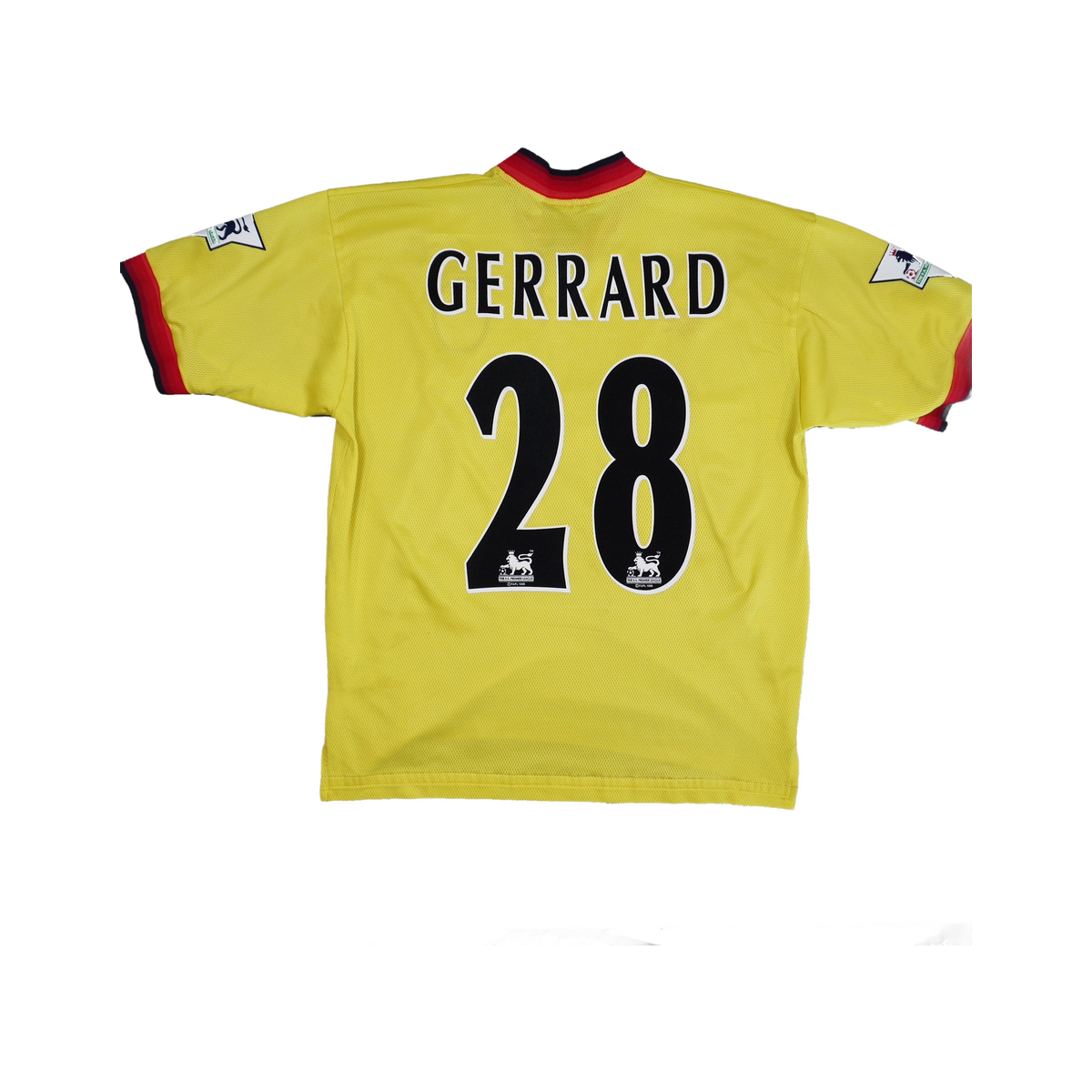 1997/1998 Liverpool Borte Gerrard Fotballdrakt – (M) 7/10