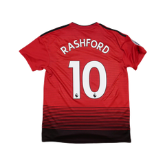 2018/2019 Manchester United Hjemme Rashford Fotballdrakt – (M) 7/10