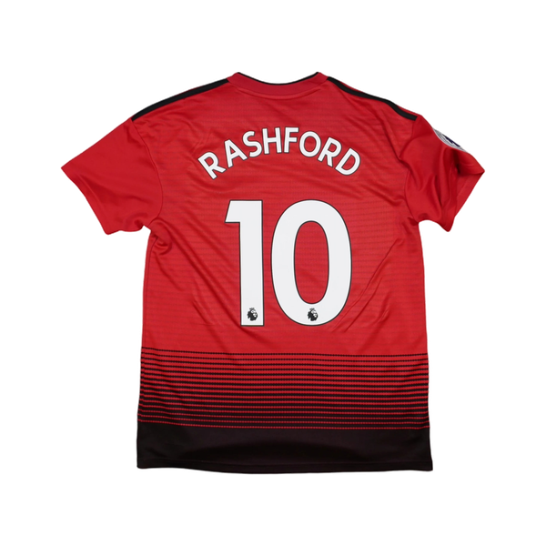 2018/2019 Manchester United Hjemme Rashford Fotballdrakt – (M) 7/10