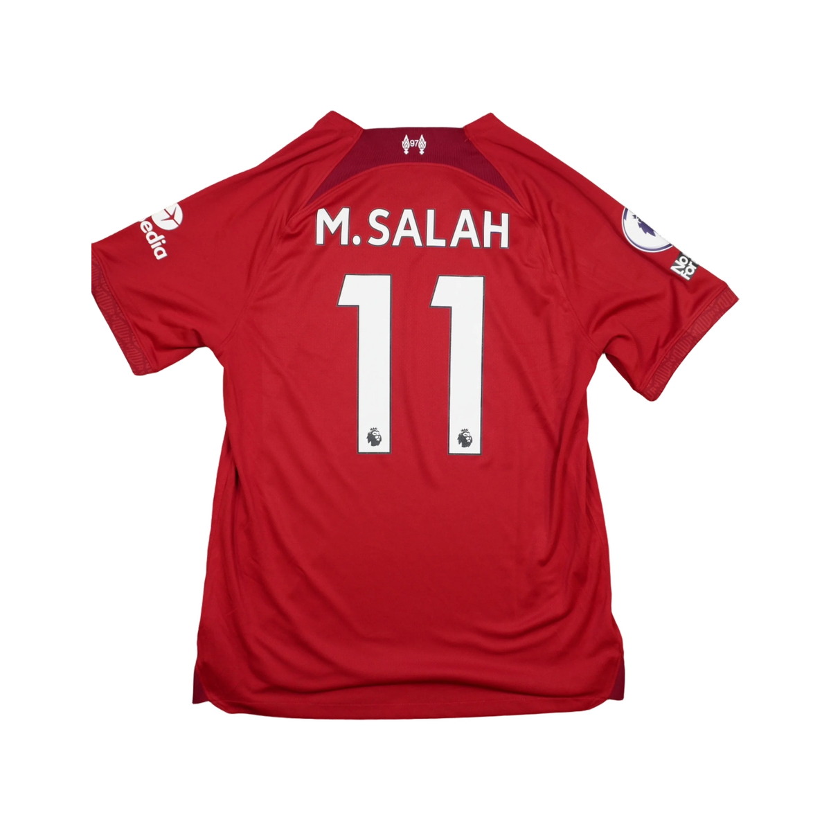 2022/2023 Liverpool Hjemme Salah Fotballdrakt – (L) 8/10
