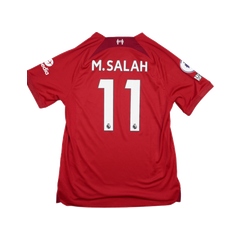 2022/2023 Liverpool Hjemme Salah Fotballdrakt – (L) 8/10