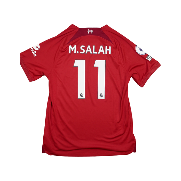 2022/2023 Liverpool Hjemme Salah Fotballdrakt – (L) 8/10
