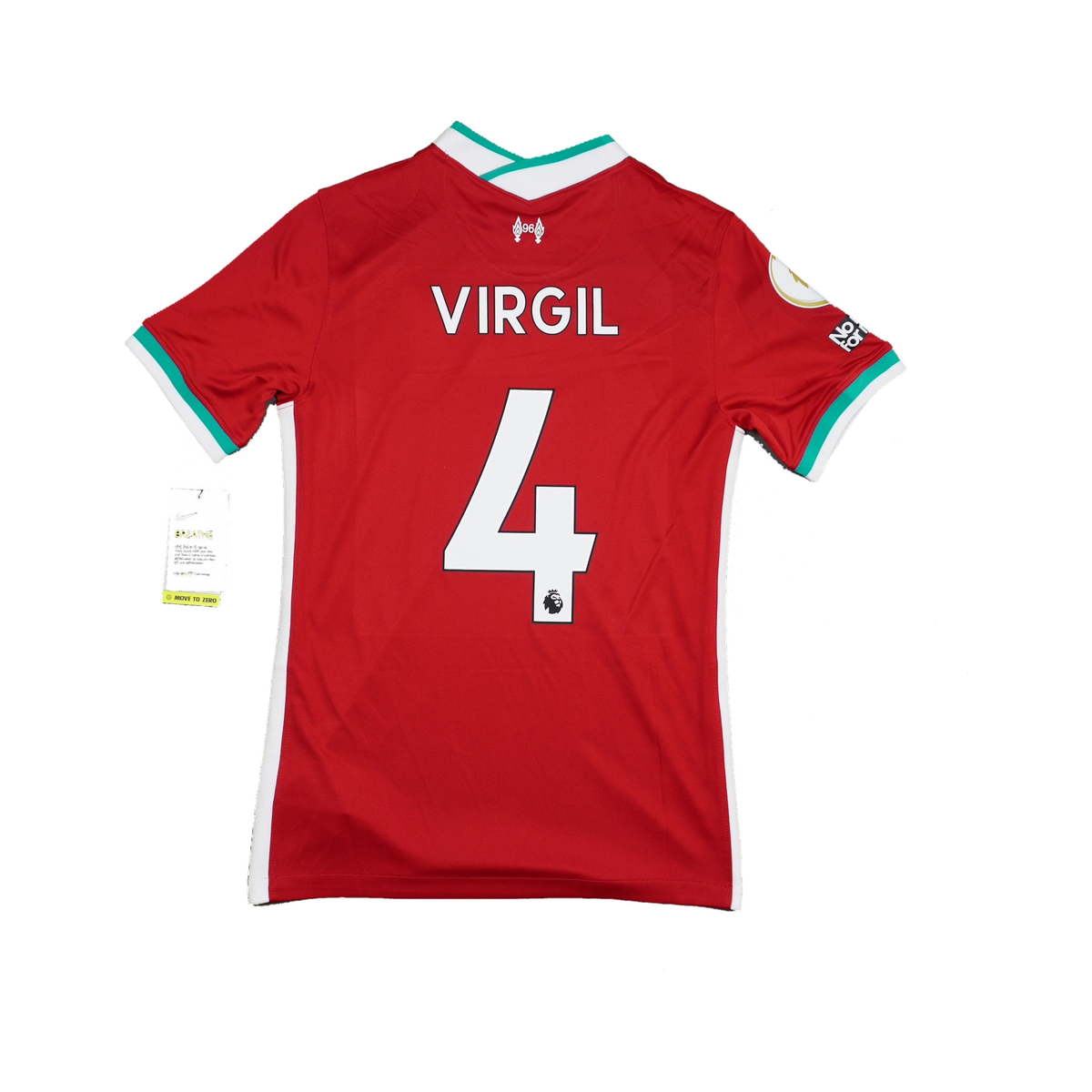 2020/2021 Liverpool Hjemme Virgil Fotballdrakt – (S) 10/10