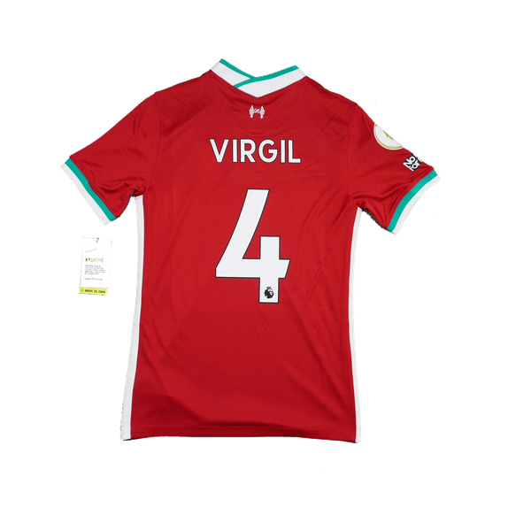 2020/2021 Liverpool Hjemme Virgil Fotballdrakt – (S) 10/10