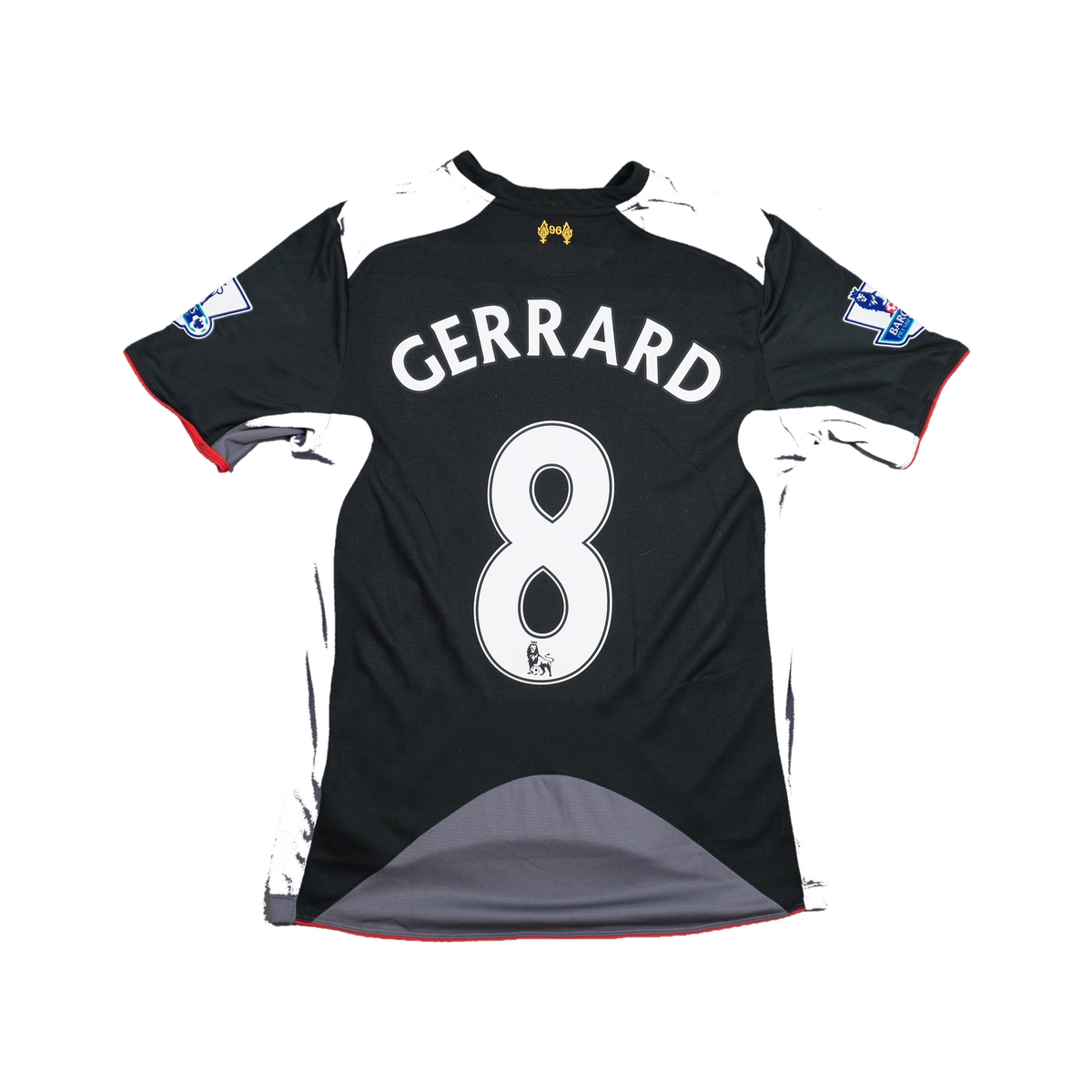 2012/2013 Liverpool Borte Gerrard Fotballdrakt – (M) 8/10