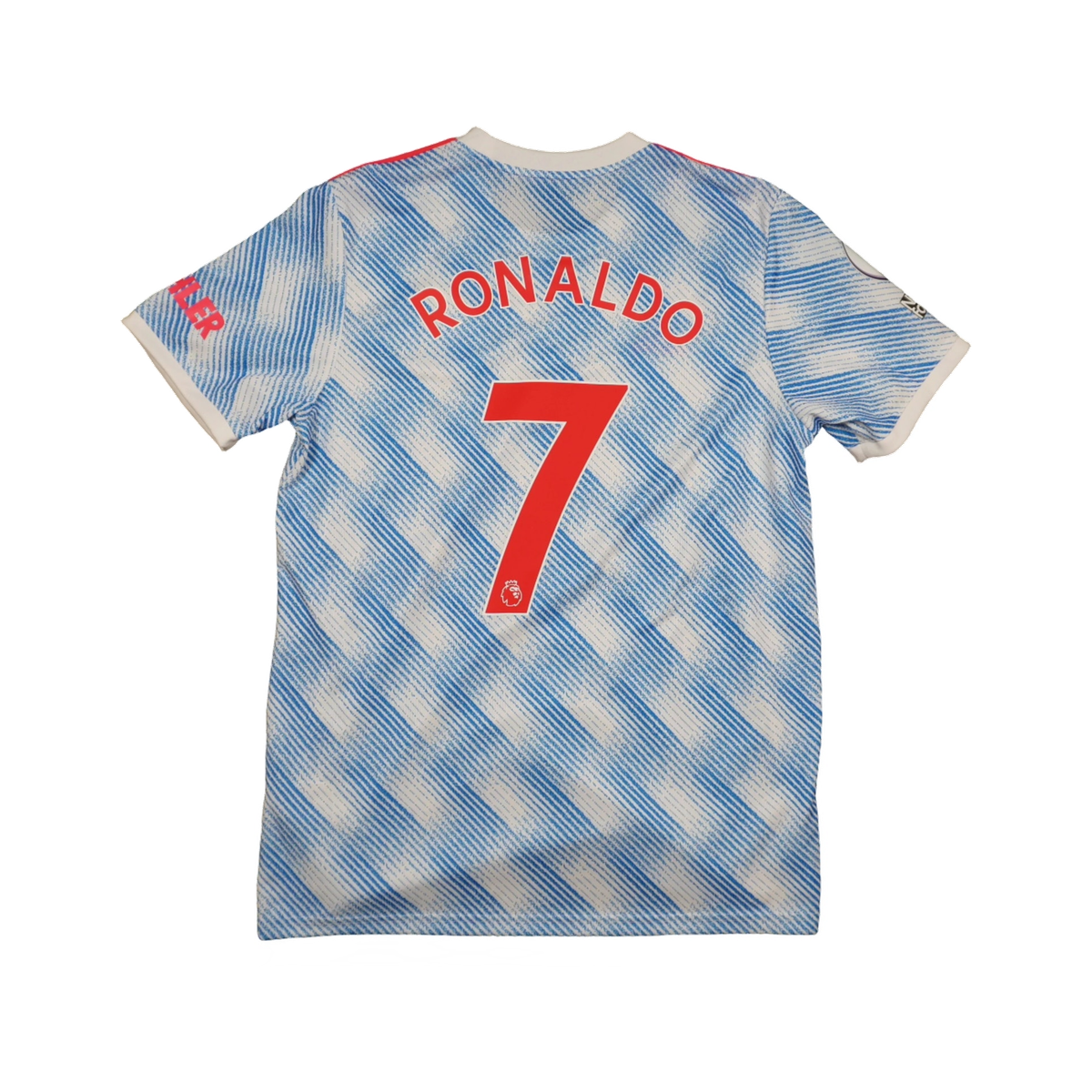 2021/2022 Manchester United Borte Ronaldo Fotballdrakt – (L) 9/10
