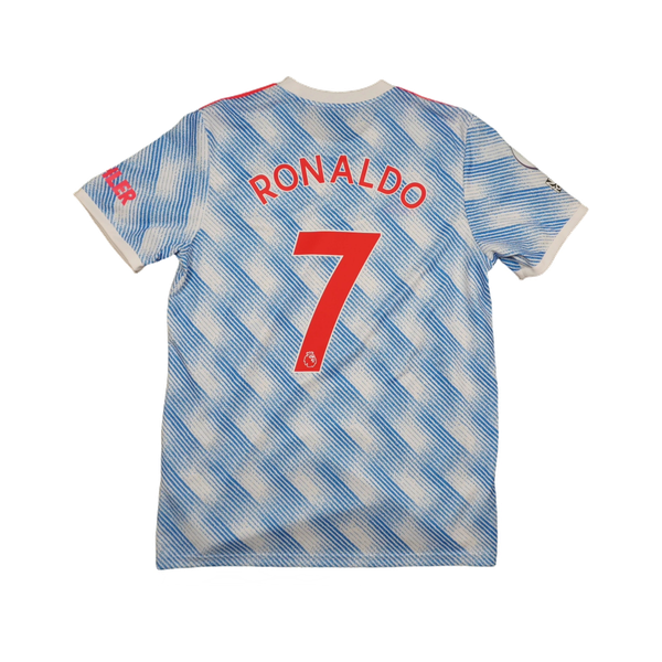 2021/2022 Manchester United Borte Ronaldo Fotballdrakt – (L) 9/10