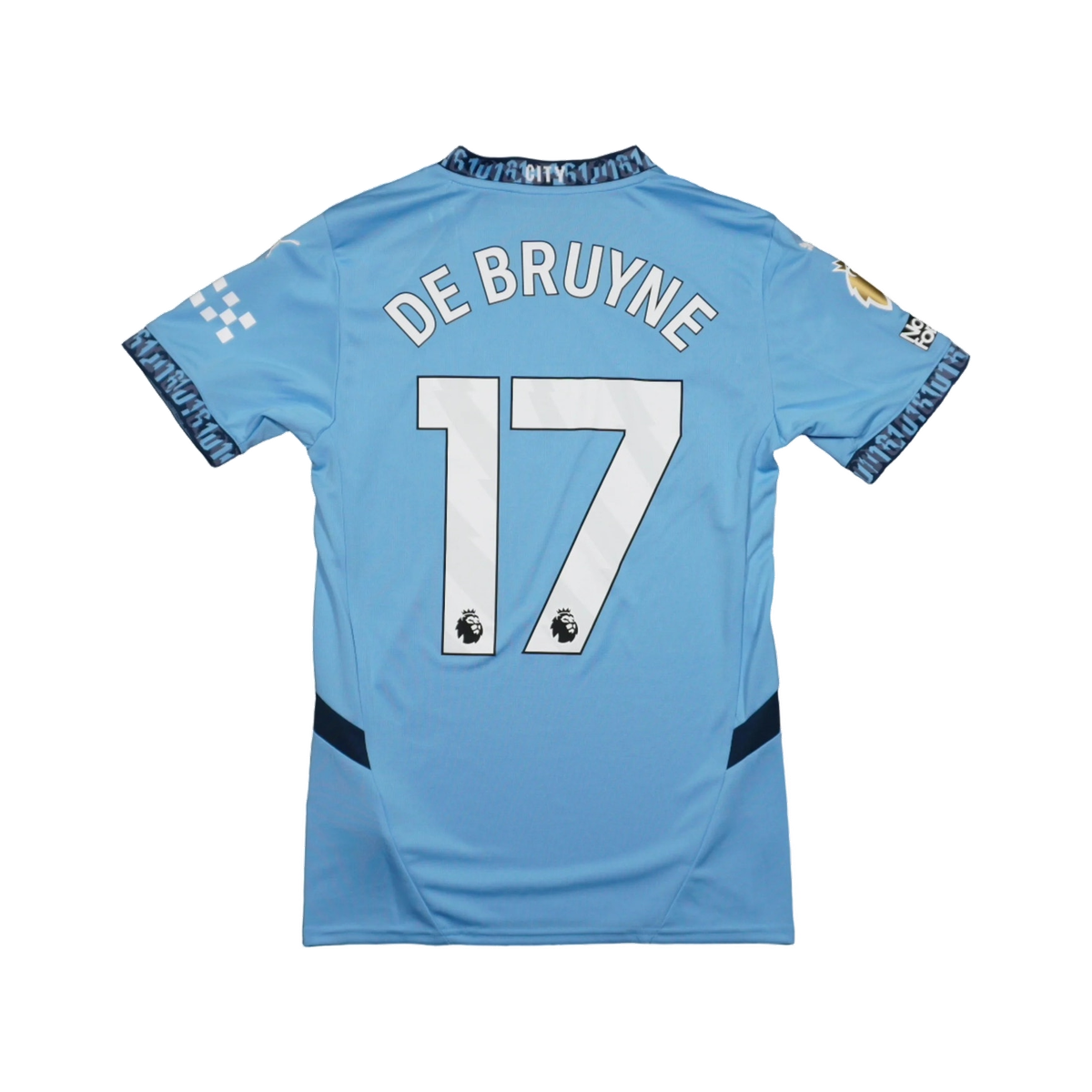 2024/2025 Manchester City Hjemme De Bruyne Fotballdrakt – (XS) 10/10