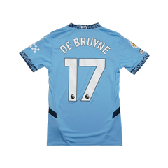 2024/2025 Manchester City Hjemme De Bruyne Fotballdrakt – (XS) 10/10