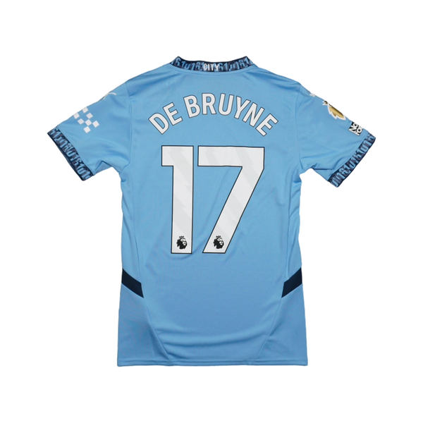 2024/2025 Manchester City Hjemme De Bruyne Fotballdrakt – (XS) 10/10