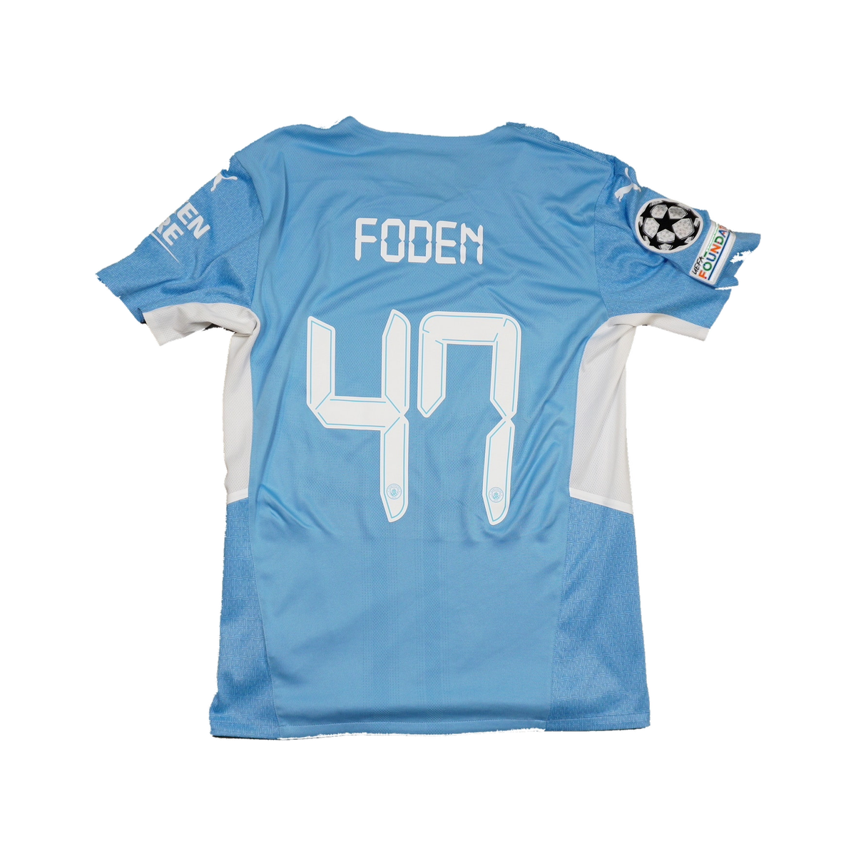 2021/2022 Manchester City Hjemme Foden Fotballdrakt – (L) 8