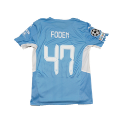 2021/2022 Manchester City Hjemme Foden Fotballdrakt – (L) 8