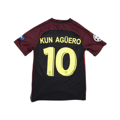 2016/2017 Manchester City Borte Kun Aguero Fotballdrakt – (M) 7/10