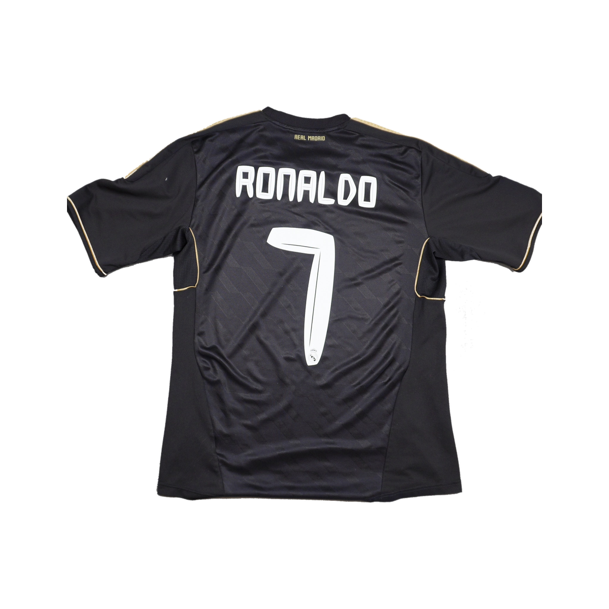 2010/2011 Real Madrid Borte Ronaldo Fotballdrakt – (L) 6/10