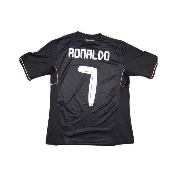 2010/2011 Real Madrid Borte Ronaldo Fotballdrakt – (L) 6/10