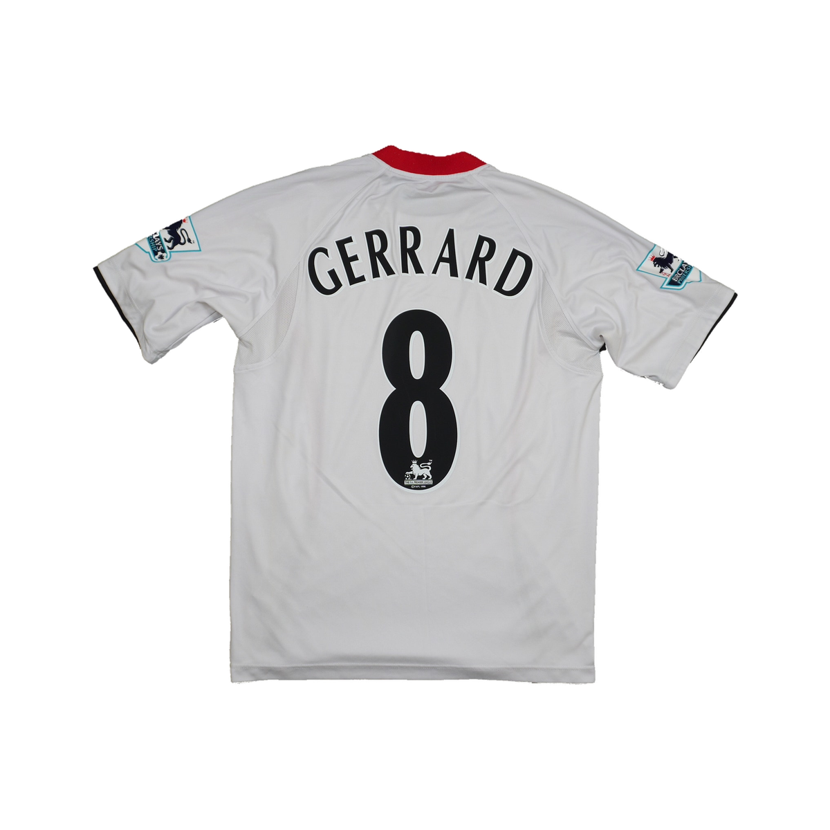 2005/2006 Liverpool Borte Gerrard Fotballdrakt – (M) 7