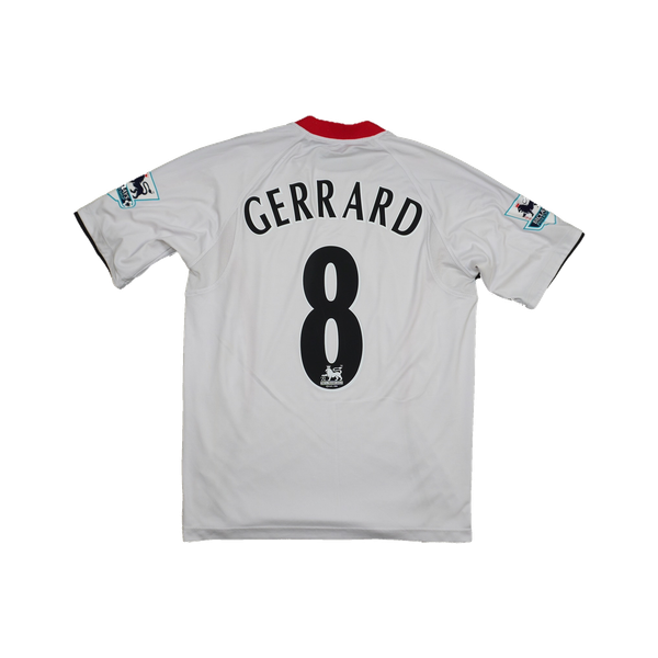 2005/2006 Liverpool Borte Gerrard Fotballdrakt – (M) 7