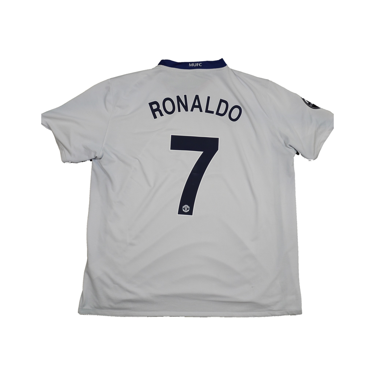 2008/2009 Manchester United Borte Ronaldo Fotballdrakt – (2XL) 7/10