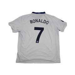 2008/2009 Manchester United Borte Ronaldo Fotballdrakt – (2XL) 7/10