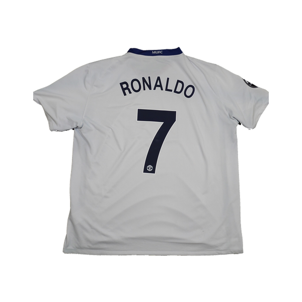 2008/2009 Manchester United Borte Ronaldo Fotballdrakt – (2XL) 7/10