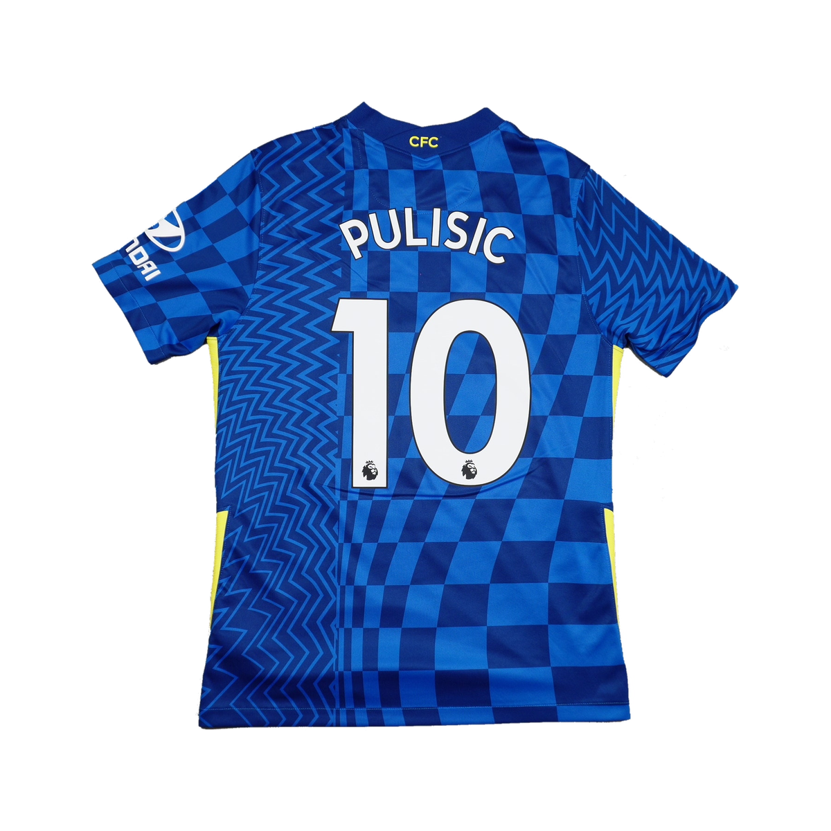 2021/2022 Chelsea Hjemme Pulisic Fotballdrakt – (M) 8/10