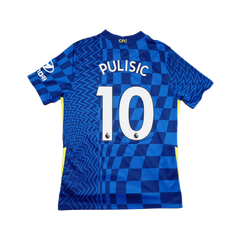 2021/2022 Chelsea Hjemme Pulisic Fotballdrakt – (M) 8/10