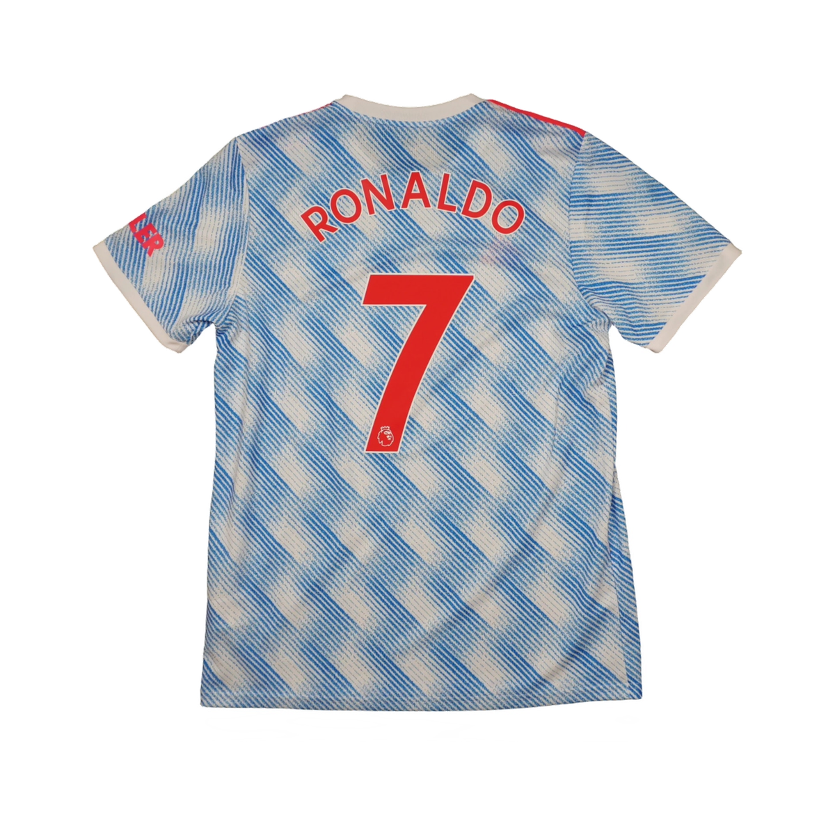 2021/2022 Manchester United Borte Ronaldo Fotballdrakt – (L) 9/10