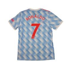 2021/2022 Manchester United Borte Ronaldo Fotballdrakt – (L) 9/10