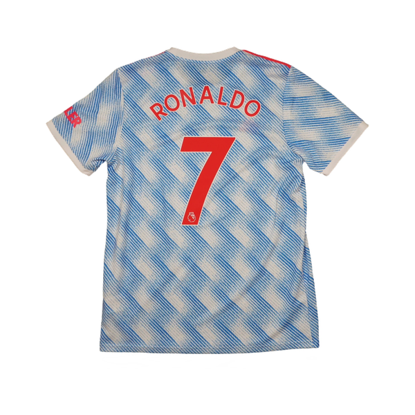 2021/2022 Manchester United Borte Ronaldo Fotballdrakt – (L) 9/10