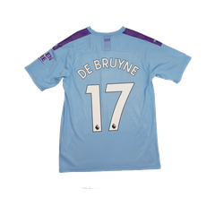 2018/2019 Manchester City Hjemme De Bruyne Fotballdrakt – (M) 8/10